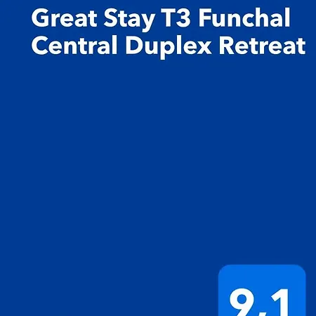 Vakantiehuis Great 3 Bedroom Retreat Funchal (Madeira)